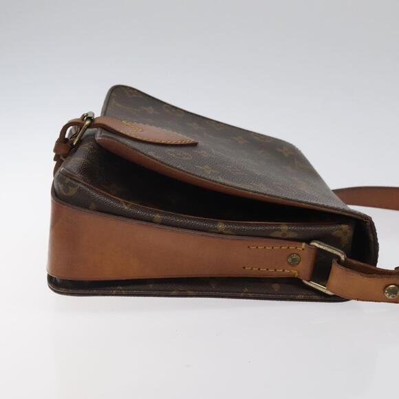 LOUIS VUITTON Monogram Cartouchiere GM Shoulder Bag M51252 - Picture 4 of 13